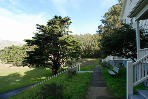 Hi Marin Headlands Hostel Sausalito Zewnętrze zdjęcie
